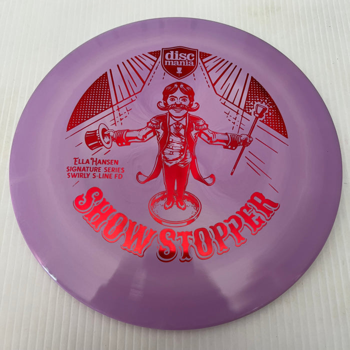 Lavender/Red Reflective Stamp/173g 27