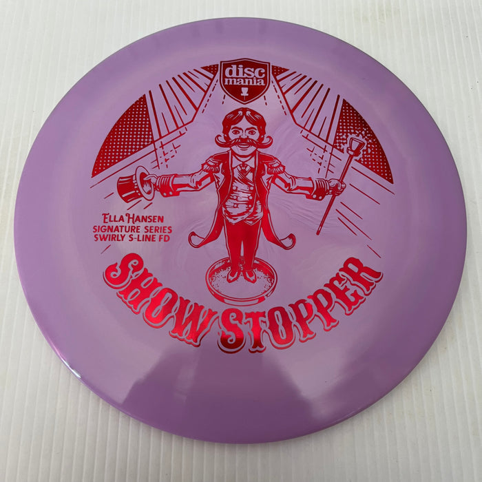 Lavender/Red Reflective Stamp/173g 28