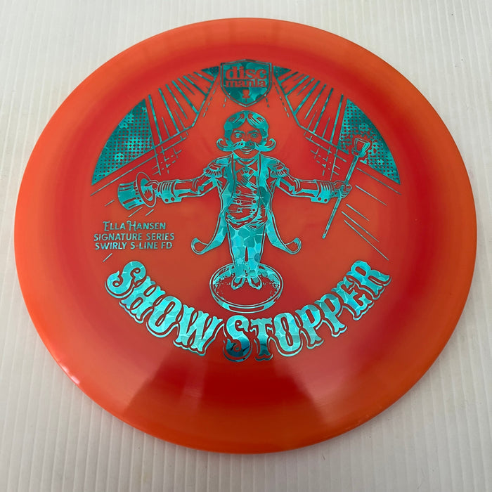 Oranges/Teal Flowers Stamp/176g 30
