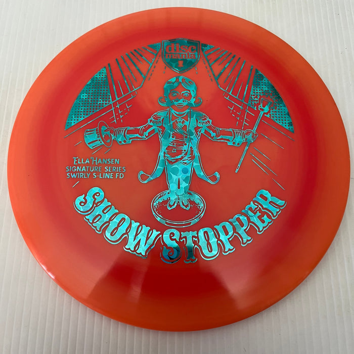 Oranges/Teal Flowers Stamp/176g 31