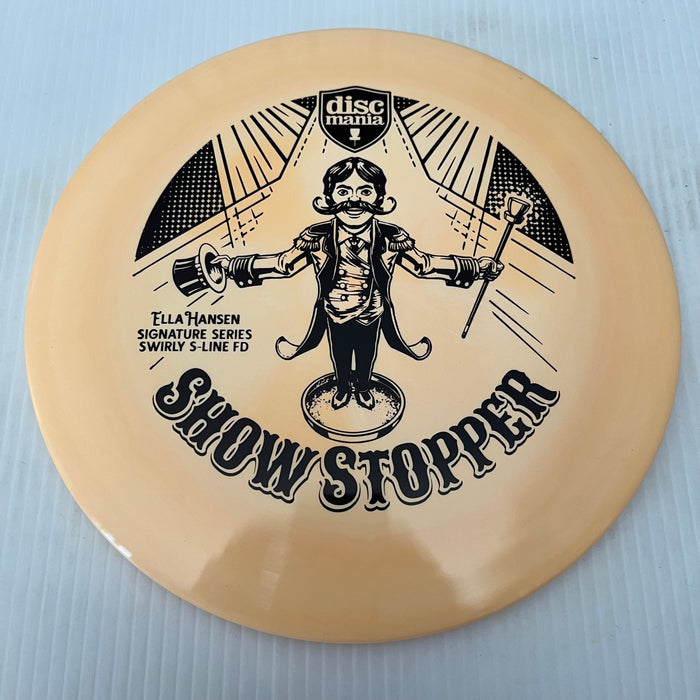 Peach/Black Stamp/168g 8