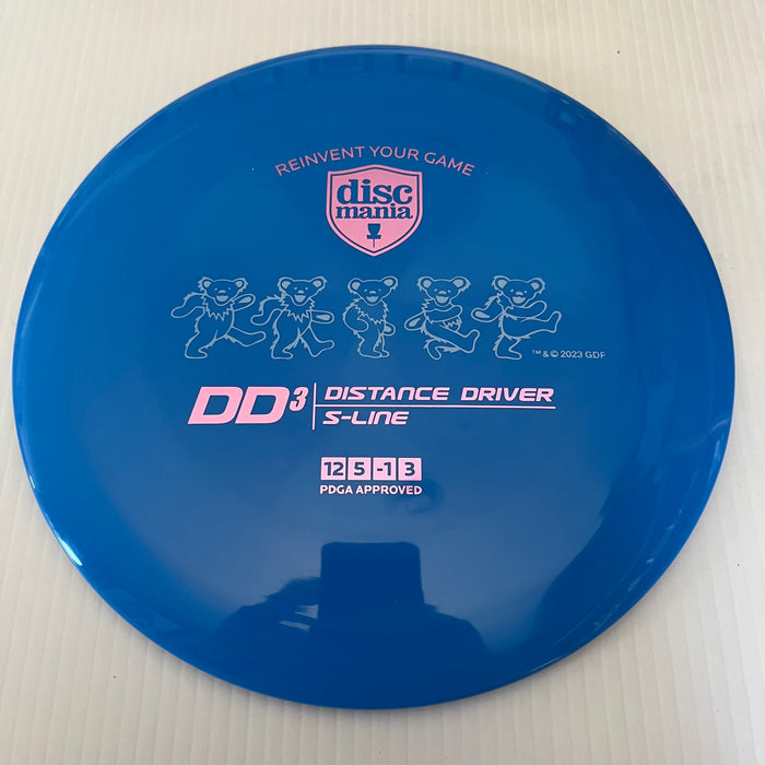 Discmania Grateful Dead S-Line DD3 12/5/-1/3