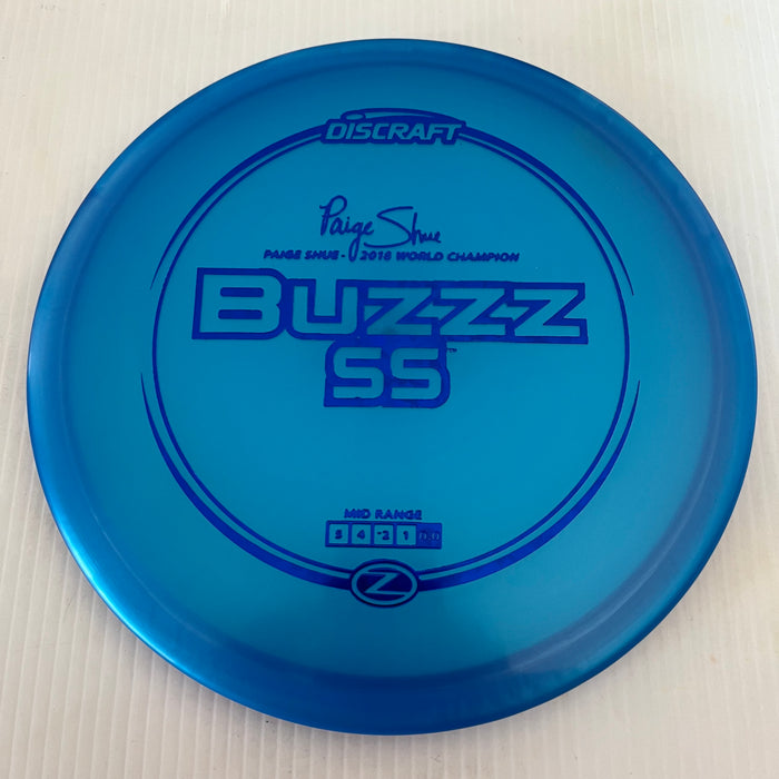Blue/Blue Shatter Stamp / 177+ grams