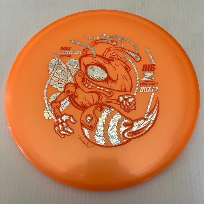 Orange/Orange & Silver Holo Discraft Stamps/175-176g