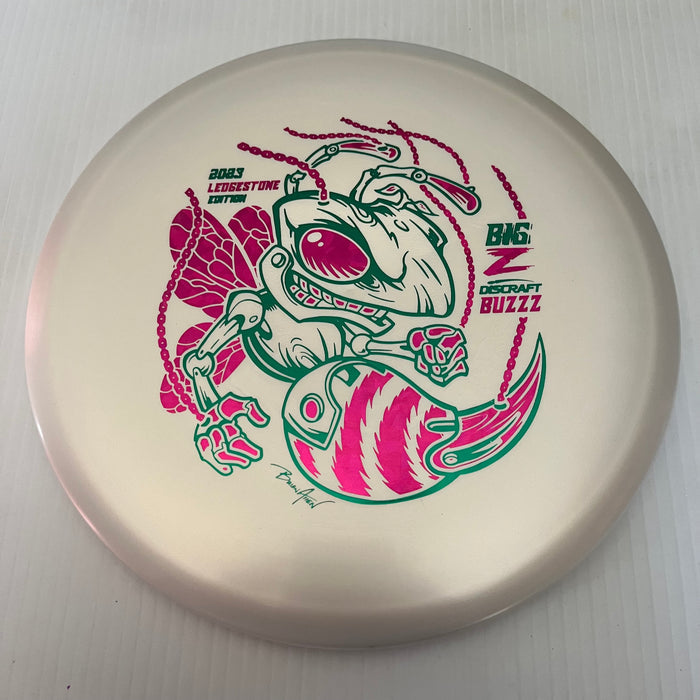 White/Green & Pink Shatter Stamps/177+g