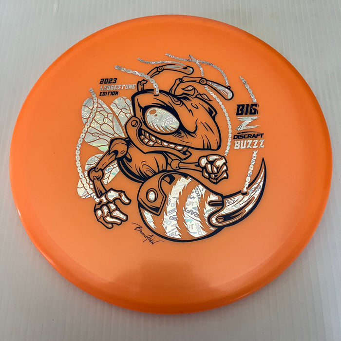 Orange/Dark Blue & Silver Holo Discraft Stamps/175-176g