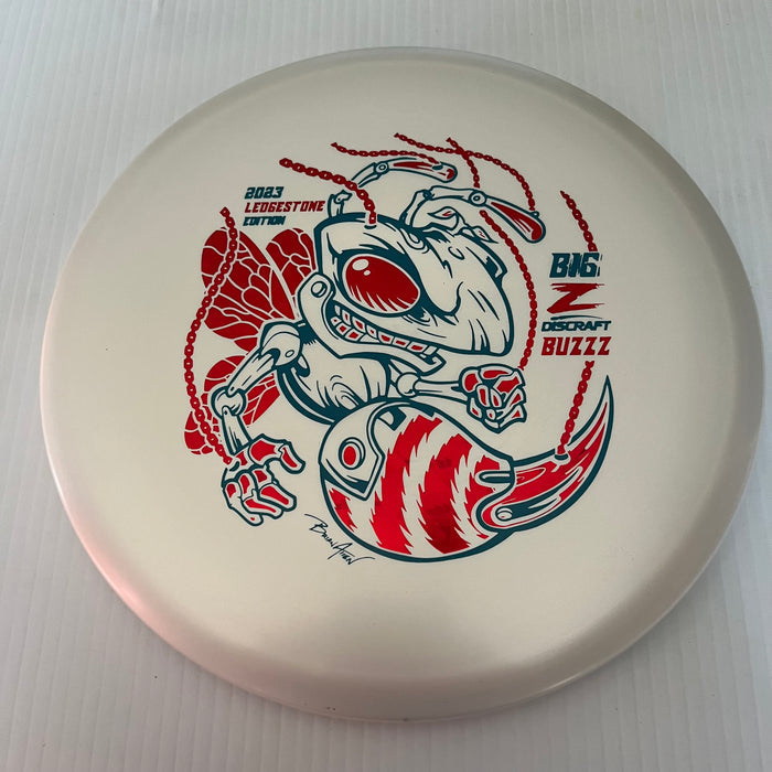 White/Teal & Red Shatter Stamps/175-176g