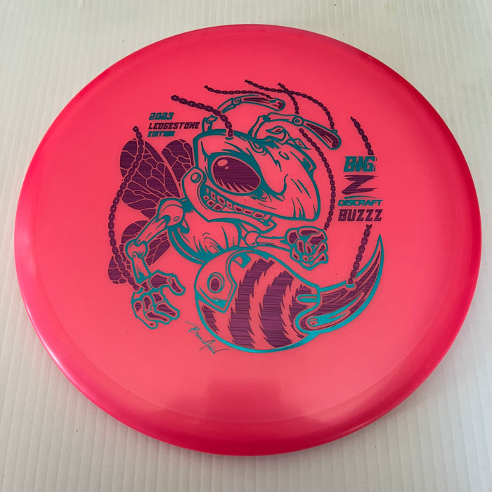 Discraft 2023 Ledgestone BigZ Buzzz 5/4/-1/1