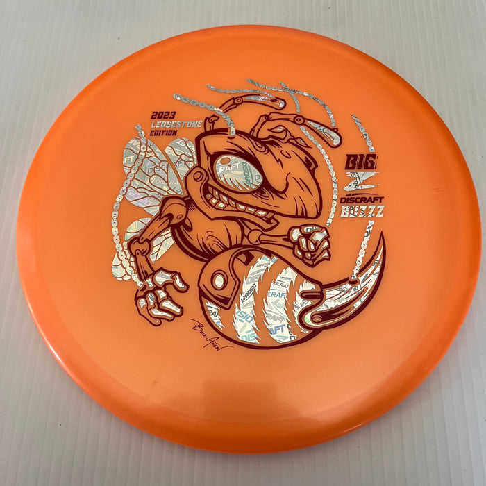 Orange/Red & Silver Holo Discraft Stamps/175-176g