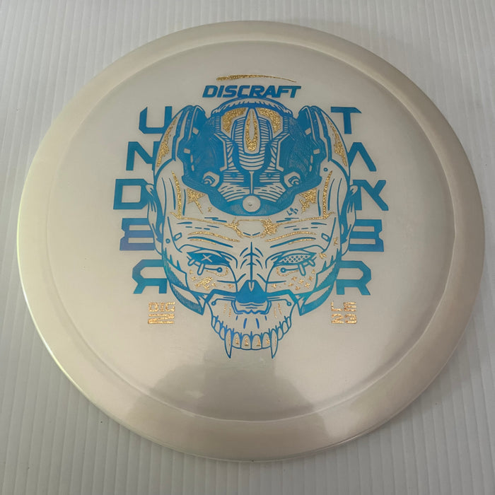 White/Teal Reflective & Gold Sparkle Stamps/173-174g