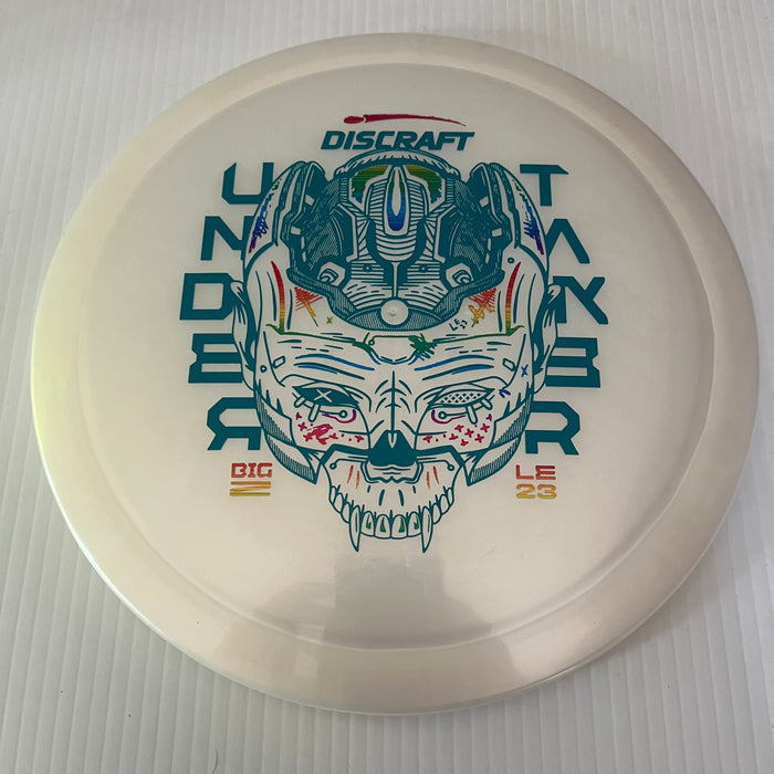 Discraft 2023 Ledgestone BigZ Undertaker 9/5/-1/2