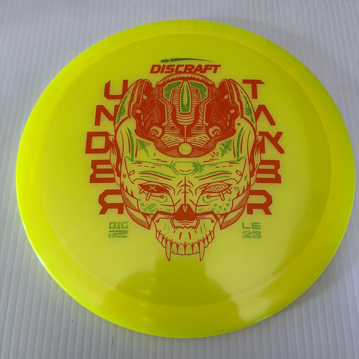 Discraft 2023 Ledgestone BigZ Undertaker 9/5/-1/2