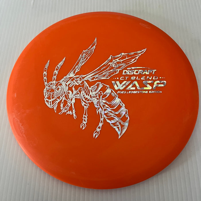 Orange/Silver Shatter Stamp/173g