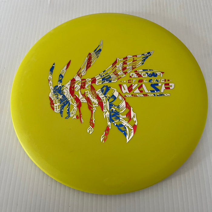 Yellow/American Flag Stamp/177+g