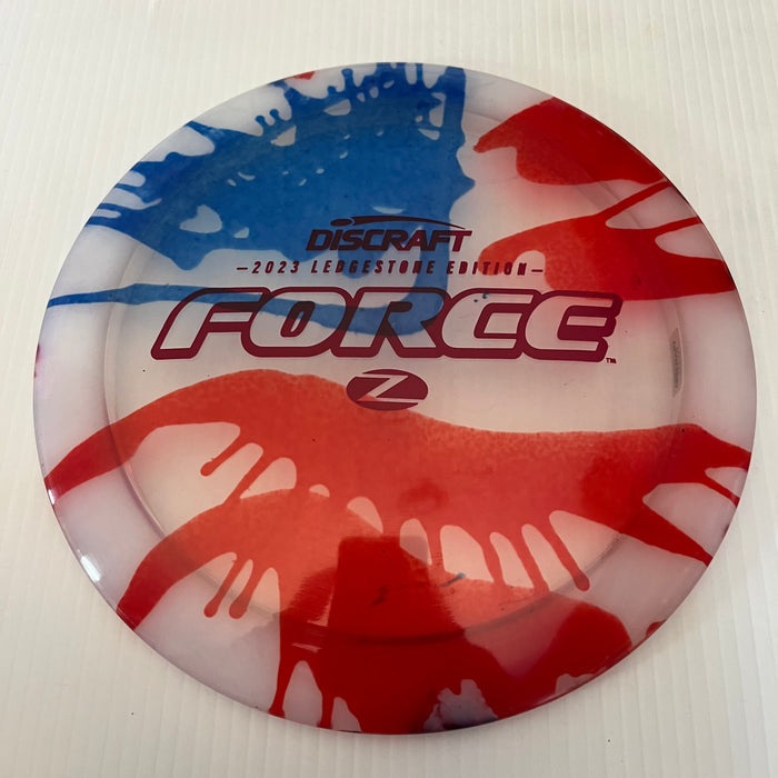 Flag Dye/Dark Red Stamp 9 / 173-174 grams
