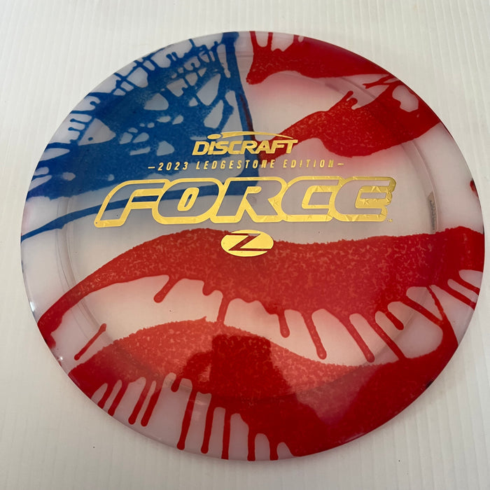 Flag Dye/Gold Stars Stamp 11 / 173-174 grams