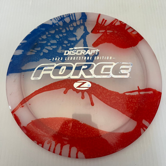 Flag Dye/Silver Stars Stamp 18 / 173-174 grams
