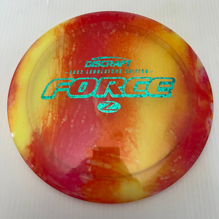 Tye Dye/Teal Shamrocks Stamp 21 / 173-174 grams