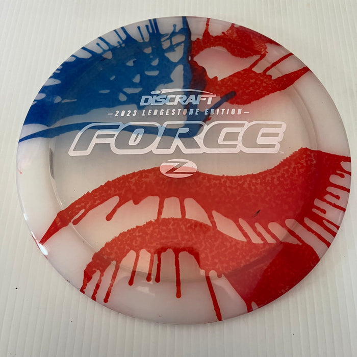 Flag Dye/White Stamp 5 / 173-174 grams