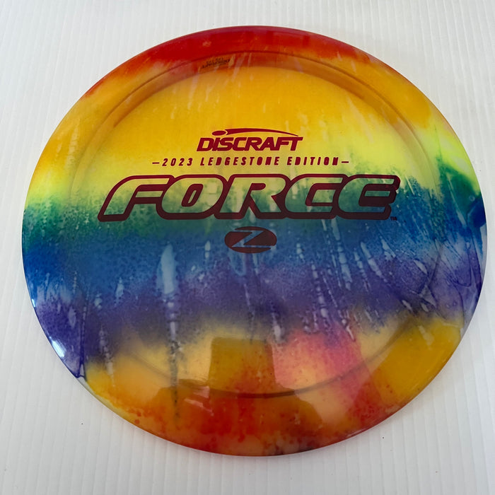 Tye Dye/Dark Red Stamp 8 / 173-174 grams