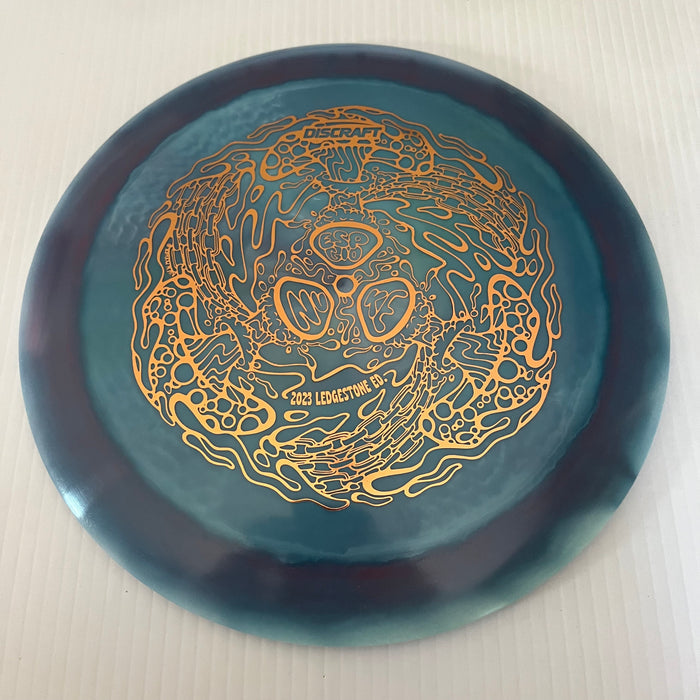 Purple & Blue/Bronze Stamp 10 / 173-174 grams