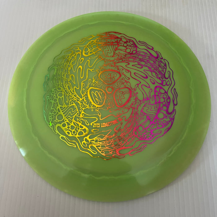 Greens/Rainbow Shatter Stamp 11 / 173-174 grams
