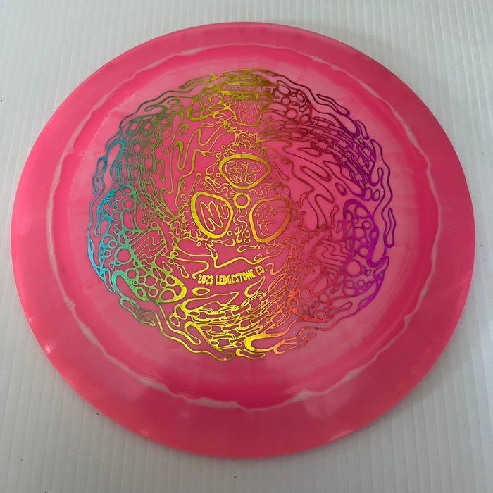 Pink & White/Rainbow Shatter Stamp 12 / 173-174 grams