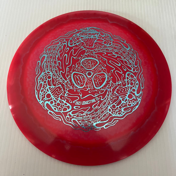 Red & Pink/Teal Snowflakes Stamp 18 / 173-174 grams