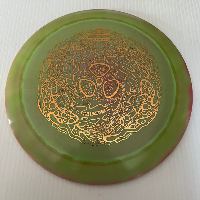 Green & Red/Bronze Stamp 19 / 173-174 grams