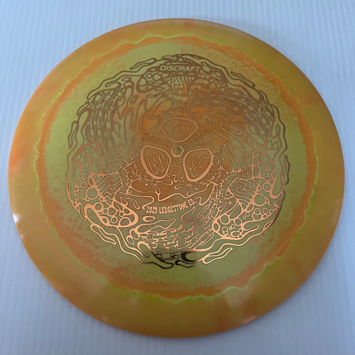 Orange & Yellow/Bronze Stamp 21 / 173-174 grams