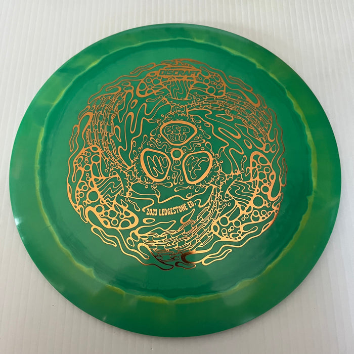 Green & Yellow/Bronze Stamp 22 / 173-174 grams