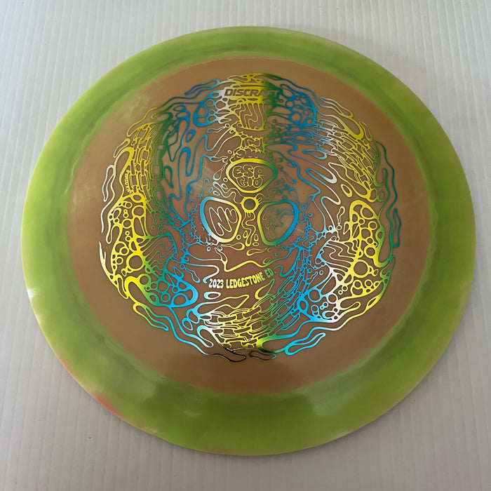 Orange & Green/Transitional Rainbow Stamp 26 / 173-174 grams
