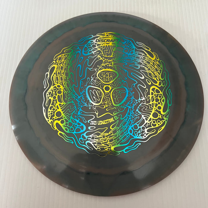 Dark Blue & Salmon/Transitional Rainbow Stamp 30 / 173-174 grams