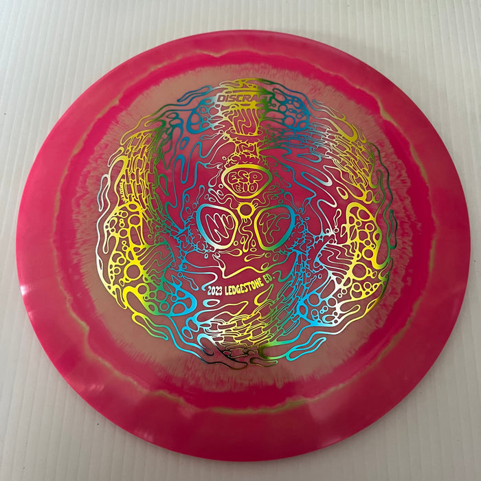 Red & Yellow/Transitional Rainbow Stamp 34 / 173-174 grams