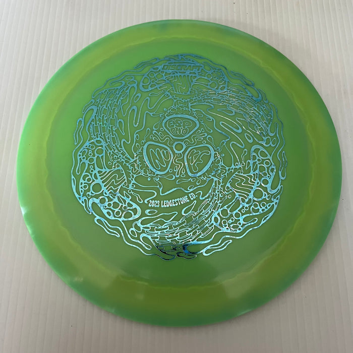 Greens/Teal Snowflakes Stamp 35 / 173-174 grams
