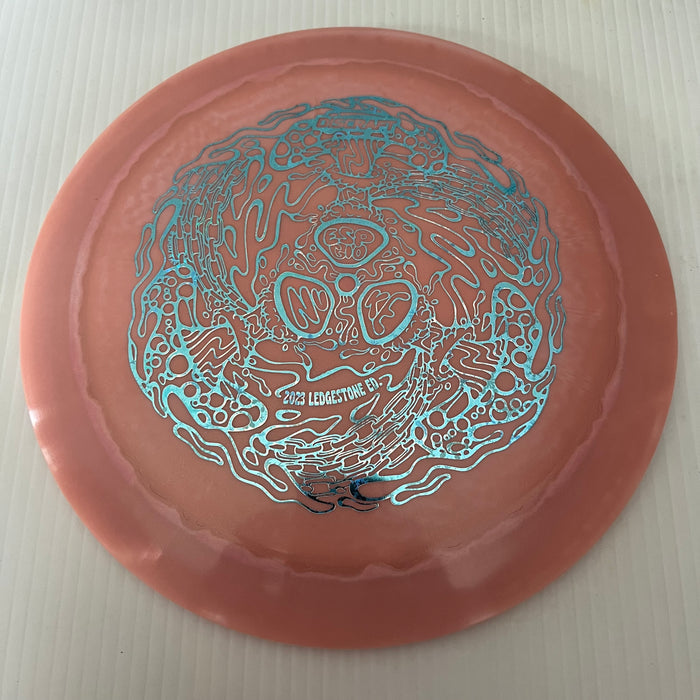 Salmon & Pink/Teal Snowflakes Stamp 38 / 173-174 grams