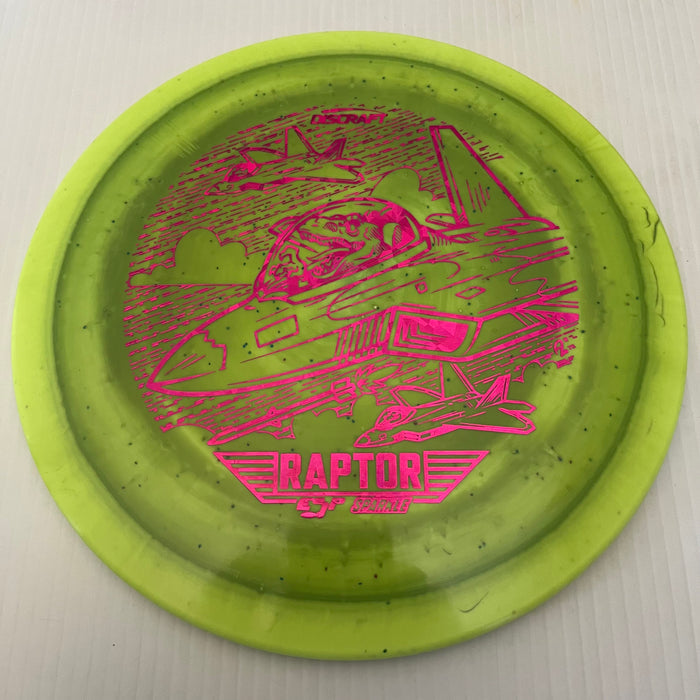 Dark & Bright Green/Pink Shatter Stamp/164-166g 16