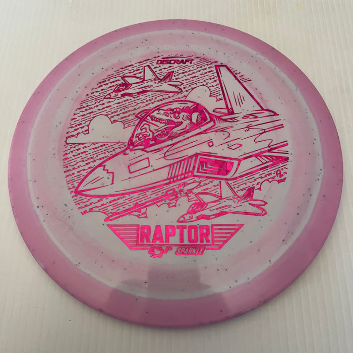 Pink & White/Pink Shatter Stamp/164-166g 17