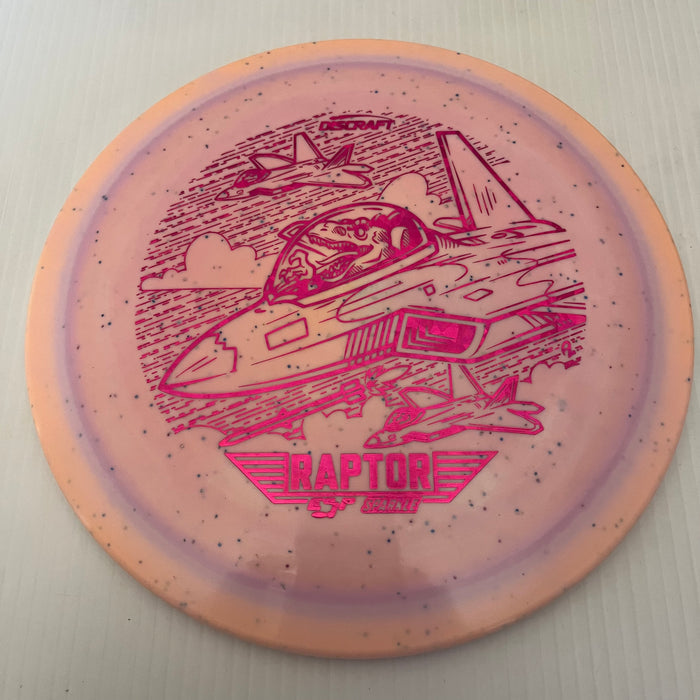 Pink & Orange/Pink Shatter Stamp/164-166g 19