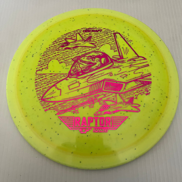 Yellow/Pink Shatter Stamp/164-166g 20