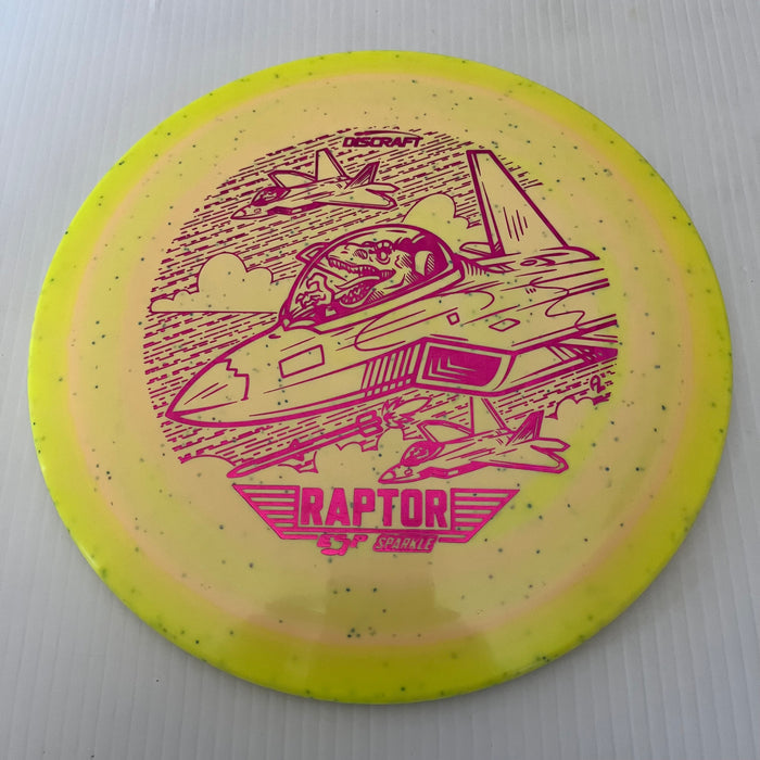 Orange & Yellow/Pink Shatter Stamp/164-166g 22