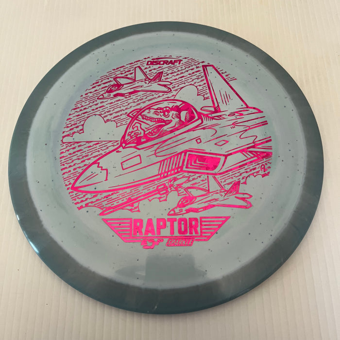 Discraft 2023 Ledgestone Lightweight Sparkle ESP Raptor 9/4/0/3