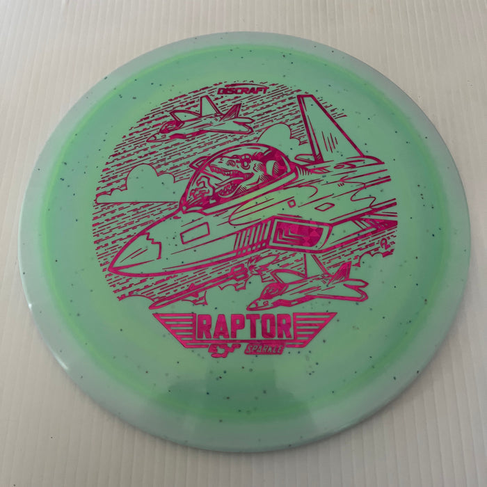 Green & Teal/Pink Shatter Stamp/164-166g 29