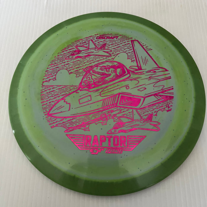 Lavender & Green/Pink Shatter Stamp/164-166g 30