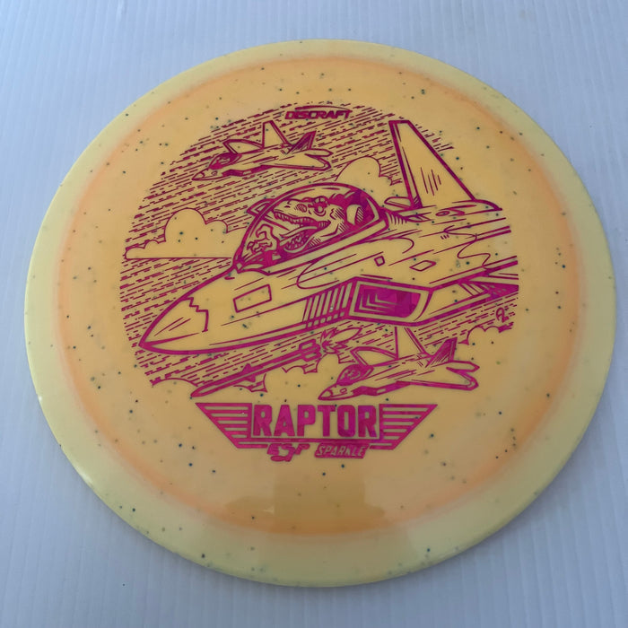 Orange & Yellow/Pink Shatter Stamp/164-166g 33