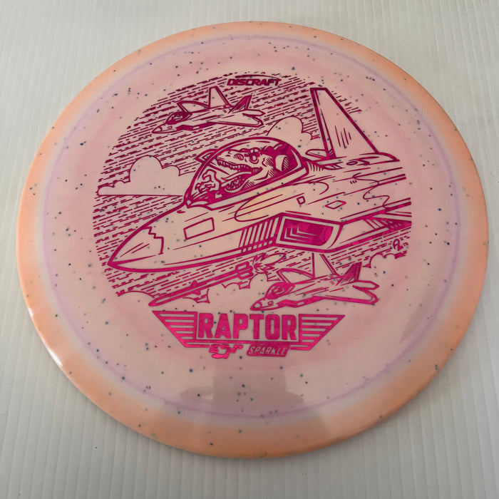 Pink & Orange/Pink Shatter Stamp/164-166g 36