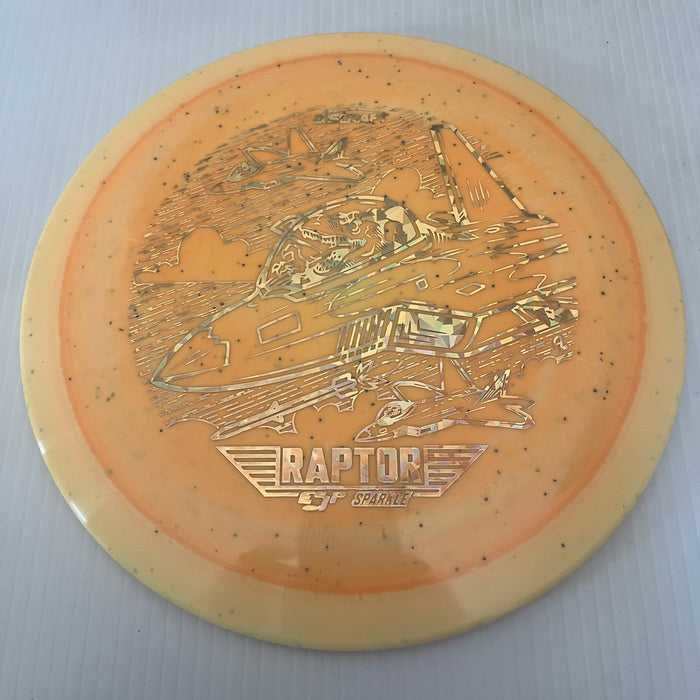 Orange & Yellow/Gold Holo Shatter Stamp/164-166g 42
