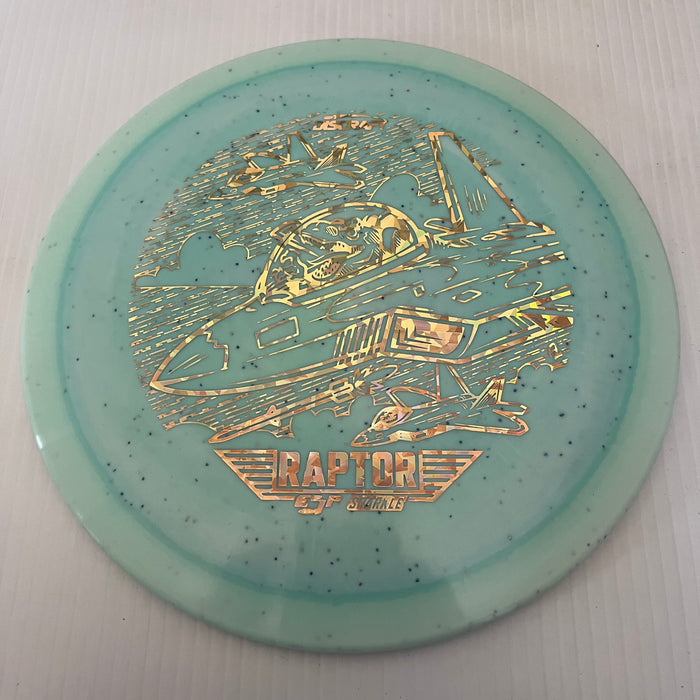 Teal & White/Gold Holo Shatter Stamp/160-163g 46