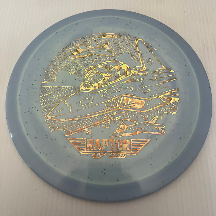 Lavender & Neon Green/Gold Holo Shatter Stamp/160-163g 49