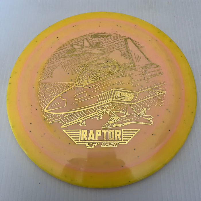 Orangey Yellow & Pink/Gold Sparkle Stamp/167-169g 55